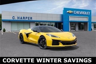 New 2025 Chevrolet Corvette E-Ray w/ Battery Protection Package image 1
