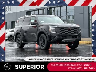 New 2025 Nissan Armada PRO-4X image 1