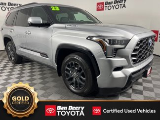 Certified 2023 Toyota Sequoia Platinum image 1