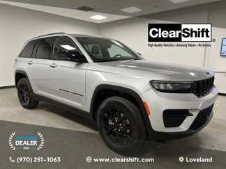 Used 2024 Jeep Grand Cherokee Altitude image 1
