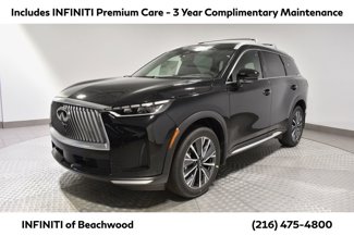New 2026 INFINITI QX60 Luxe w/ Cargo Package image 1