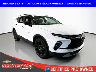 Certified 2023 Chevrolet Blazer LT image 1