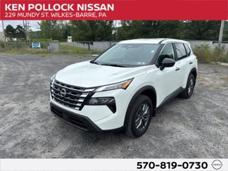 New 2026 Nissan Rogue S image 1