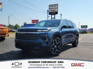 New 2026 Chevrolet Traverse High Country image 1