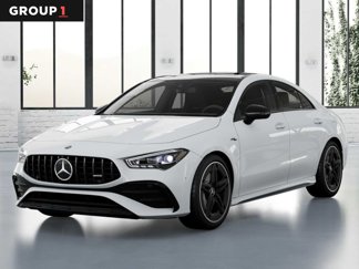 New 2025 Mercedes-Benz CLA 35 AMG 4MATIC image 1