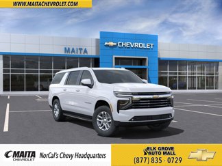 New 2025 Chevrolet Suburban LT w/ Comfort Package image 1
