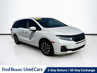 Certified 2025 Honda Odyssey EX-L video 1