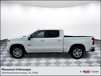 Used 2025 Chevrolet Silverado 1500 LTZ image 1