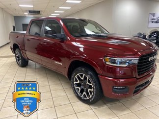 Used 2025 RAM 1500 Laramie w/ Sport Appearance Package image 1