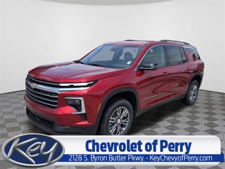 New 2025 Chevrolet Traverse LT w/ Driver Confidence Package image 1