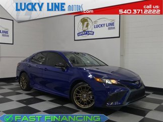 Used 2023 Toyota Camry SE image 1