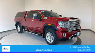 Used 2023 GMC Sierra 2500 Denali image 1
