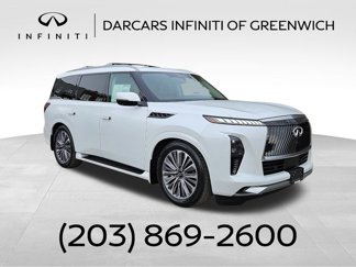 New 2025 INFINITI QX80 Sensory image 1