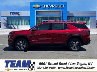 New 2026 Chevrolet Traverse LT w/ Driver Confidence Package image 1