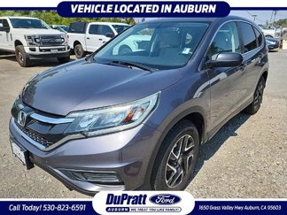 Used 2016 Honda CR-V SE image 1