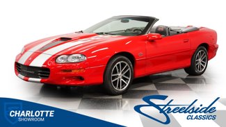Used 2002 Chevrolet Camaro Z28 w/ SS Performance/Appearance Pkg image 1
