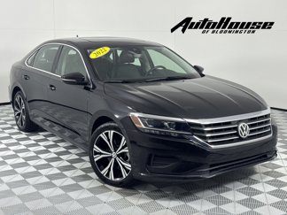 Used 2022 Volkswagen Passat 2.0T SE image 1