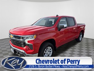 New 2026 Chevrolet Silverado 1500 LT image 1