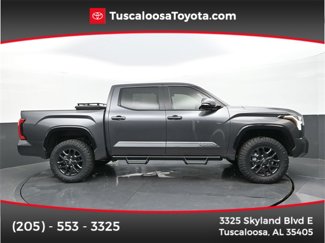 New 2025 Toyota Tundra Platinum image 1