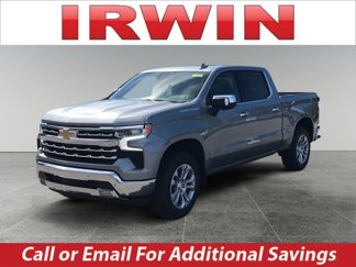 New 2026 Chevrolet Silverado 1500 LTZ w/ LTZ Premium Package image 1