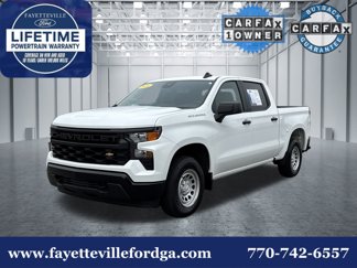 Used 2024 Chevrolet Silverado 1500 W/T w/ WT Value Package image 1