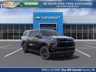 New 2025 Chevrolet Suburban RST w/ RST Capability Package image 1