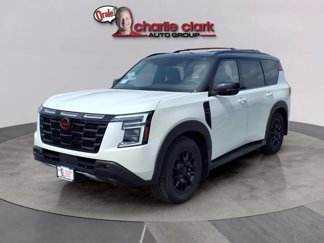 New 2025 Nissan Armada PRO-4X w/ Pro-4X Premium Package image 1