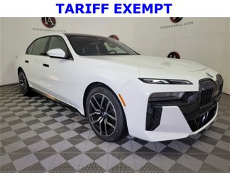 New 2025 BMW 740i xDrive w/ Premium Package image 1