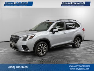 Certified 2022 Subaru Forester Limited image 1