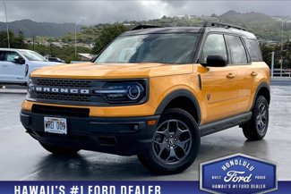 Certified 2021 Ford Bronco Sport Badlands w/ Badlands Package image 1