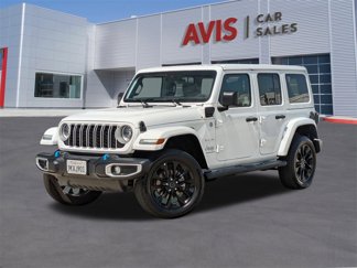 Used 2024 Jeep Wrangler Unlimited Sahara image 1