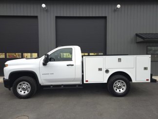 Used 2022 Chevrolet Silverado 2500 W/T w/ WT Convenience Package image 1