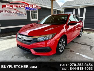 Used 2017 Honda Civic EX image 1