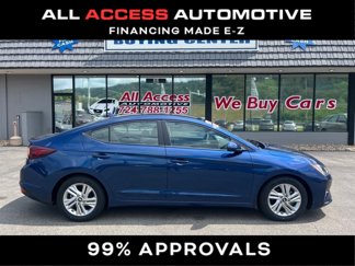 Used 2020 Hyundai Elantra SEL image 1