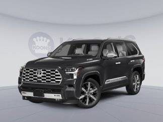 New 2025 Toyota Sequoia Capstone image 1