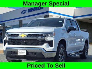 New 2025 Chevrolet Silverado 1500 LT image 1