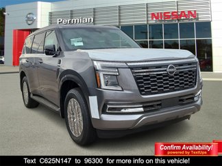 New 2025 Nissan Armada SL image 1