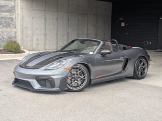 Used 2025 Porsche 718 Boxster Spyder RS image 1