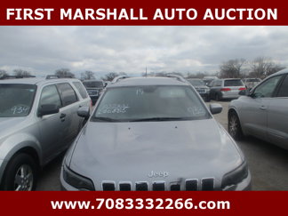 Used 2019 Jeep Cherokee Latitude w/ Popular Appearance Group image 1
