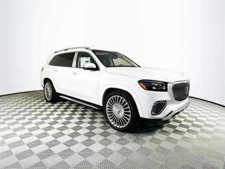New 2025 Mercedes-Benz Maybach GLS 600 4MATIC image 1
