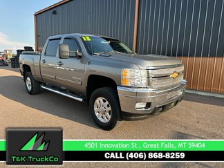 Used 2013 Chevrolet Silverado 2500 LTZ w/ LTZ Plus Package image 1