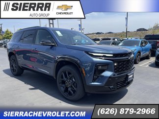 New 2025 Chevrolet Traverse RS image 1