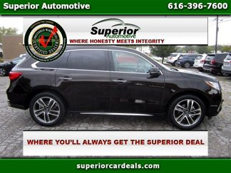 Used 2017 Acura MDX SH-AWD w/ Advance Package image 1