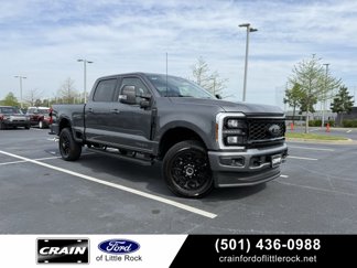 New 2025 Ford F250 Lariat w/ Black Appearance Package image 1