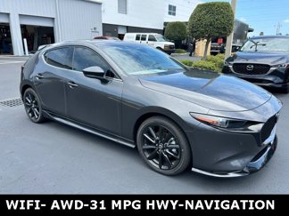 Used 2024 MAZDA MAZDA3 Hatchback w/ Appearance Package image 1