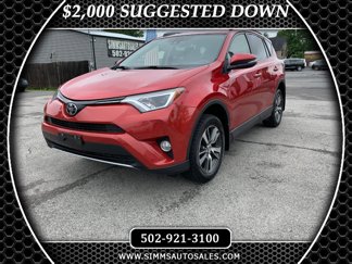 Used 2017 Toyota RAV4 XLE image 1