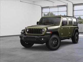 New 2025 Jeep Wrangler Sport S image 1