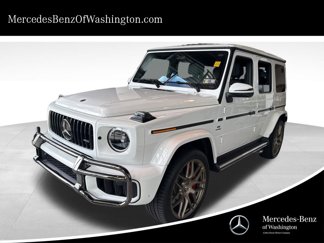 New 2025 Mercedes-Benz G 63 AMG 4MATIC image 1