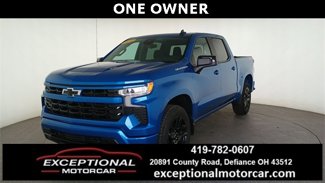 Used 2024 Chevrolet Silverado 1500 RST w/ Convenience Package II image 1