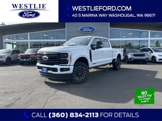 New 2025 Ford F250 Platinum image 1